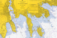 Nautical Chart 13232