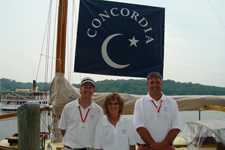 Stuart, Hillary and Steve