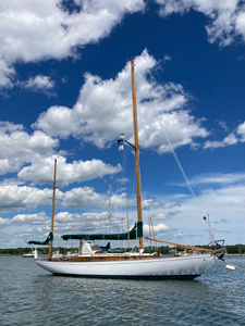 Noank mooring Concordia #5 Duende