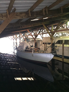 Winter storage house! Concordia #5 Duende