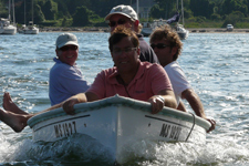 Dinghy ride Concordia #10 Praxilla