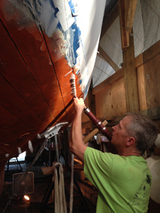 Caulking Concordia #26 Mary Ellen