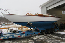 Concordia Yawl #26 Restoration Concordia #26 Mary Ellen
