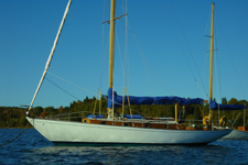 At rest - Benjamin River, ME Concordia #54 Horizon