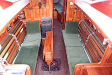 cabin forward Concordia #66 Misty