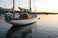 Dawn on the Harraseeket River, Maine Concordia #66 Misty