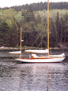 Register of Wooden Boats Concordia #68 Persephone