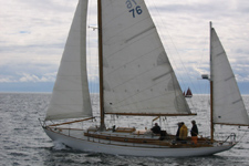 Victoria Classic Boat Festival Concordia #76 Sumatra