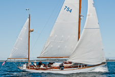 Sailing in Cataumet 2013 Concordia #79 Westray