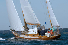 Close reaching Concordia #86 Dame