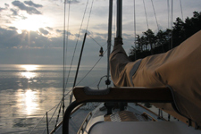 Peaceful Sunrise on the hook Concordia #103 Irene