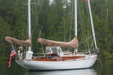 Barkley Sound Anchorage Concordia #103 Irene